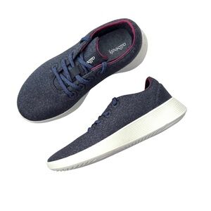 NEW Allbirds Women’s Wool Runner 2 Go Sneaker size 9 Grey